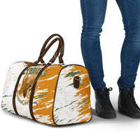 Cyprus Travel Bag with Mouflon Illustration Design and National Laurel - Wonder Print Shop
