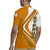 Cyprus Rugby Jersey with Orange White Abstract Streak Design and Flag Emblem - Wonder Print Shop