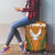 Cyprus Luggage Cover with Orange Green Grunge Design and Peace Dove Emblem - Wonder Print Shop