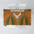 Cyprus Tablecloth with Orange Green Grunge Design and Peace Dove Emblem - Wonder Print Shop