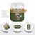 Cyprus AirPods Case with Cyclamen Flower Illustration Design and National Emblem - Wonder Print Shop