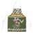 Cyprus Apron with Cyclamen Flower Illustration Design and National Emblem - Wonder Print Shop
