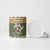 Cyprus Ceramic Mug with Cyclamen Flower Illustration Design and National Emblem - Wonder Print Shop