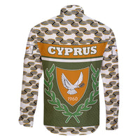 Cyprus Family Matching Puletasi and Hawaiian Shirt with Cyclamen Flower Illustration Design and National Emblem - Wonder Print Shop