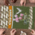 Cyprus Puzzle with Cyclamen Flower Illustration Design and National Emblem - Wonder Print Shop