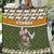 Cyprus Quilt with Cyclamen Flower Illustration Design and National Emblem - Wonder Print Shop