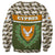 Cyprus Sweatshirt with Cyclamen Flower Illustration Design and National Emblem - Wonder Print Shop