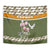 Cyprus Tapestry with Cyclamen Flower Illustration Design and National Emblem - Wonder Print Shop