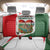 Hungary Back Car Seat Cover with Budapest Heart Illustration Design and Crown Emblem - Wonder Print Shop