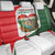 Hungary Back Car Seat Cover with Budapest Heart Illustration Design and Crown Emblem - Wonder Print Shop