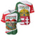 Hungary Baseball Jersey with Budapest Heart Illustration Design and Crown Emblem - Wonder Print Shop