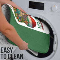 Hungary Bathroom Set with Budapest Heart Illustration Design and Crown Emblem - Wonder Print Shop