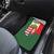 Hungary Car Mats with Budapest Heart Illustration Design and Crown Emblem - Wonder Print Shop