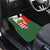 Hungary Car Mats with Budapest Heart Illustration Design and Crown Emblem - Wonder Print Shop