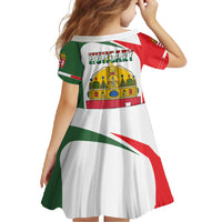 Hungary Family Matching Tank Maxi Dress and Hawaiian Shirt with Budapest Heart Illustration Design and Crown Emblem - Wonder Print Shop