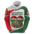 Hungary Hoodie with Budapest Heart Illustration Design and Crown Emblem - Wonder Print Shop