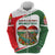 Hungary Hoodie with Budapest Heart Illustration Design and Crown Emblem - Wonder Print Shop