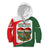 Hungary Kid Hoodie with Budapest Heart Illustration Design and Crown Emblem - Wonder Print Shop