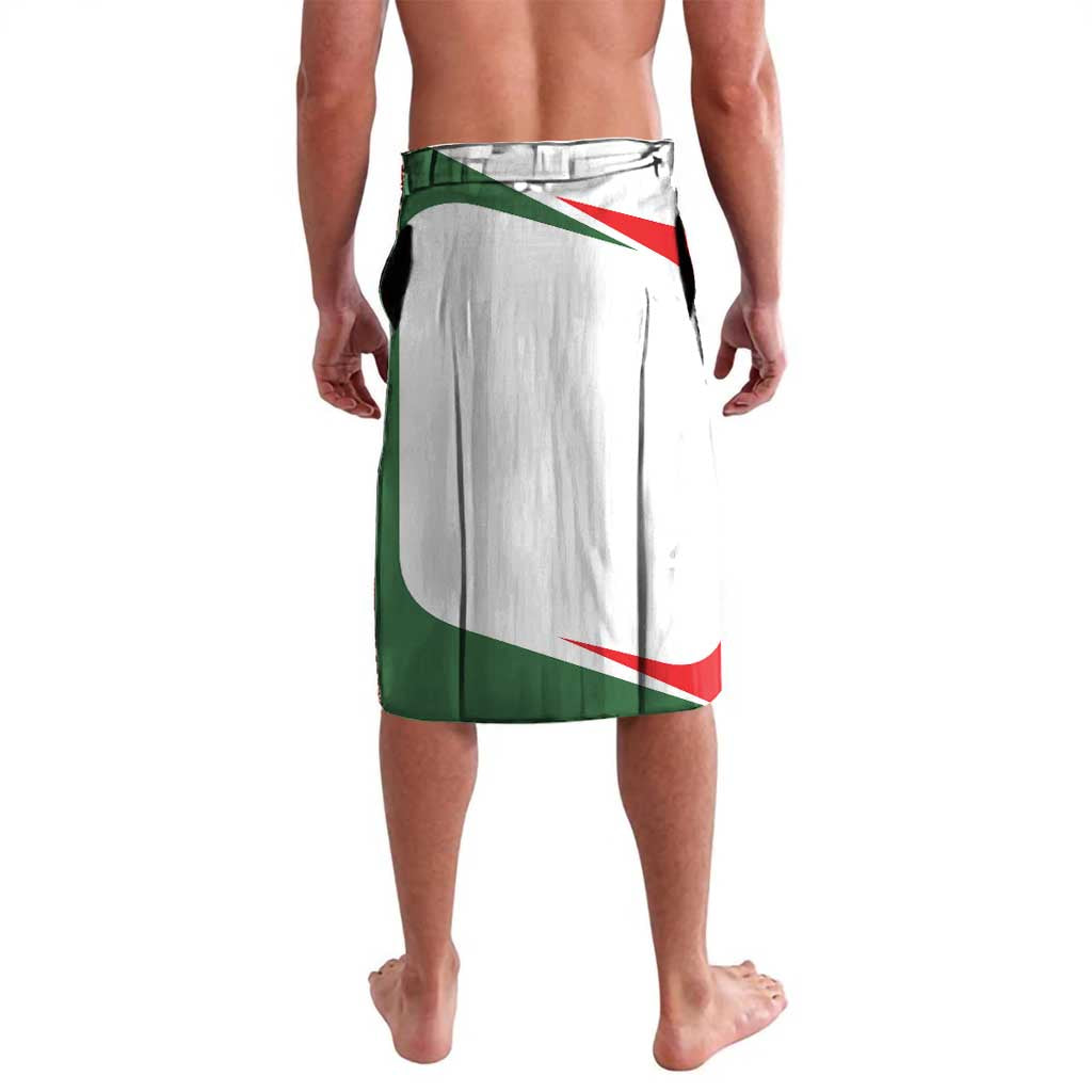 Hungary Lavalava with Budapest Heart Illustration Design and Crown Emblem - Wonder Print Shop