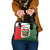Hungary Shoulder Handbag with Budapest Heart Illustration Design and Crown Emblem - Wonder Print Shop