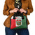 Hungary Shoulder Handbag with Budapest Heart Illustration Design and Crown Emblem - Wonder Print Shop