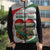 Hungary Sleeveless Puffer Jacket with Budapest Heart Illustration Design and Crown Emblem - Wonder Print Shop