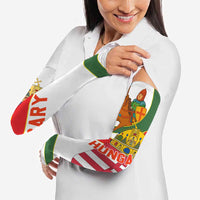 Hungary Arm Sleeves with Knight and Angel Illustration Design and National Crest - Wonder Print Shop