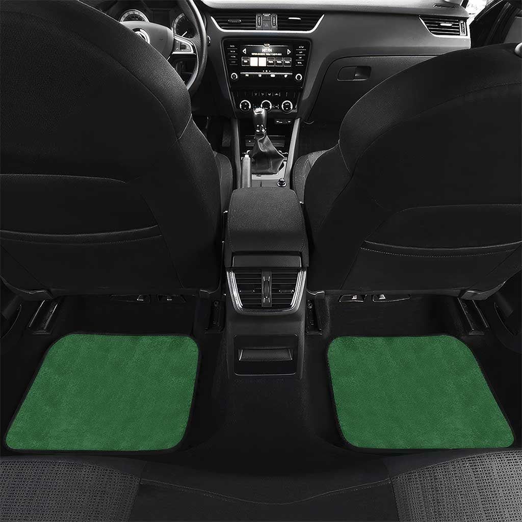 Hungary Car Mats with Knight and Angel Illustration Design and National Crest - Wonder Print Shop