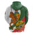 Hungary Hoodie with Knight and Angel Illustration Design and National Crest - Wonder Print Shop