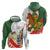 Hungary Hoodie with Knight and Angel Illustration Design and National Crest - Wonder Print Shop