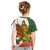 Hungary Kid T Shirt with Knight and Angel Illustration Design and National Crest - Wonder Print Shop