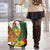 Hungary Luggage Cover with Knight and Angel Illustration Design and National Crest - Wonder Print Shop