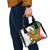 Hungary Shoulder Handbag with Knight and Angel Illustration Design and National Crest - Wonder Print Shop