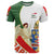 Hungary T Shirt with Knight and Angel Illustration Design and National Crest - Wonder Print Shop