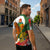 Hungary Zipper Polo Shirt with Knight and Angel Illustration Design and National Crest - Wonder Print Shop