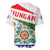 Hungary Baseball Jersey with Folk Musician Illustration Design and Traditional Floral - Wonder Print Shop