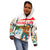 Hungary Kid Hoodie with Folk Musician Illustration Design and Traditional Floral - Wonder Print Shop