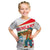 Hungary Kid T Shirt with Folk Musician Illustration Design and Traditional Floral - Wonder Print Shop