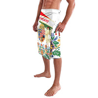 Hungary Lavalava with Folk Musician Illustration Design and Traditional Floral - Wonder Print Shop