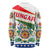 Hungary Long Sleeve Shirt with Folk Musician Illustration Design and Traditional Floral - Wonder Print Shop
