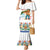 Hungary Mermaid Dress with Folk Musician Illustration Design and Traditional Floral - Wonder Print Shop