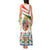 Hungary Tank Maxi Dress with Folk Musician Illustration Design and Traditional Floral - Wonder Print Shop