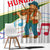 Hungary Window Curtain with Folk Musician Illustration Design and Traditional Floral - Wonder Print Shop