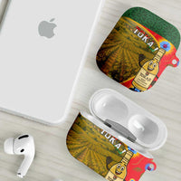 Hungary AirPods Case with Tokaj Vineyard Illustration Design and Grape Wine - Wonder Print Shop