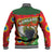 Hungary Baseball Jacket with Tokaj Vineyard Illustration Design and Grape Wine - Wonder Print Shop