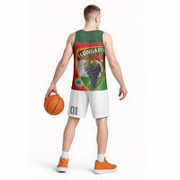 Hungary Basketball Jersey with Tokaj Vineyard Illustration Design and Grape Wine - Wonder Print Shop