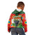 Hungary Kid Hoodie with Tokaj Vineyard Illustration Design and Grape Wine - Wonder Print Shop