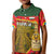 Hungary Kid Polo Shirt with Tokaj Vineyard Illustration Design and Grape Wine - Wonder Print Shop