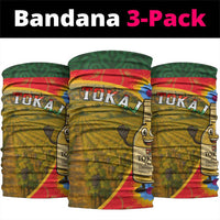 Hungary Neck Gaiter with Tokaj Vineyard Illustration Design and Grape Wine - Wonder Print Shop