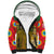 Hungary Sherpa Hoodie with Tokaj Vineyard Illustration Design and Grape Wine - Wonder Print Shop